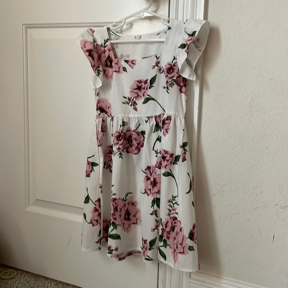 Girls shein size 7 dress